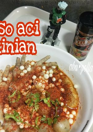 Foto resep Bakso aci kekinian