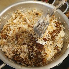 A picture of Afghani Pallao.