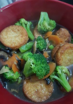 Foto resep Brokoli Tahu Saus Tiram