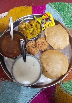 चावल की खीर रेसिपी मुख्य फोटो