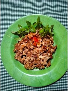 Foto resep Sambel tempe simple