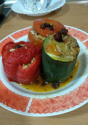 Una foto de Hortalizas Rellenas