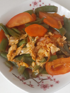 Foto resep Sayur bumbu bistik (#449)