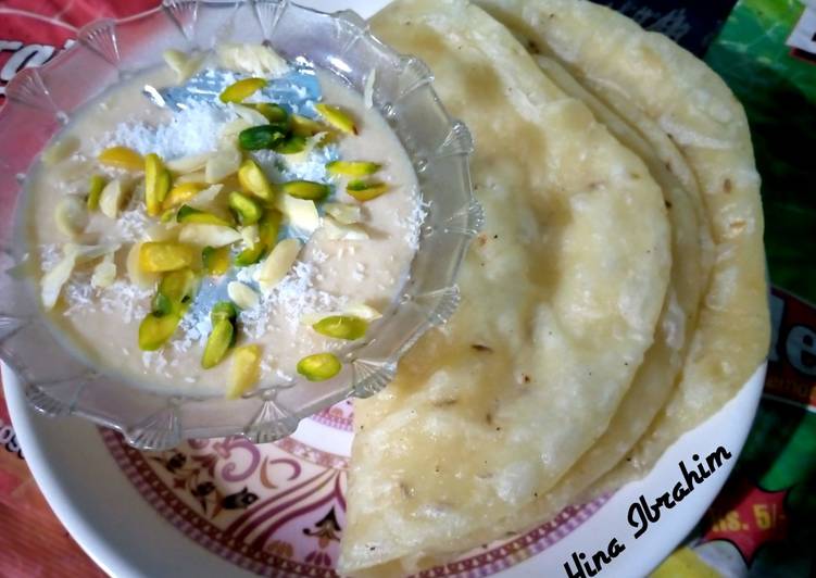 Recipe of Favorite Kheer Puri