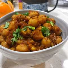Chana Masala（印度鹰嘴豆咖喱）—— 主食-レシピのメイン写真