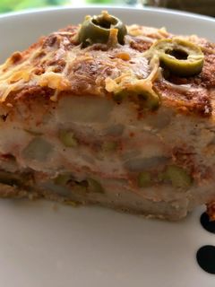 Una foto de Rollito vegetariano