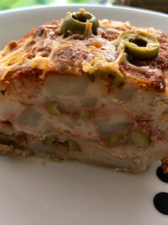 Una foto de Rollito vegetariano