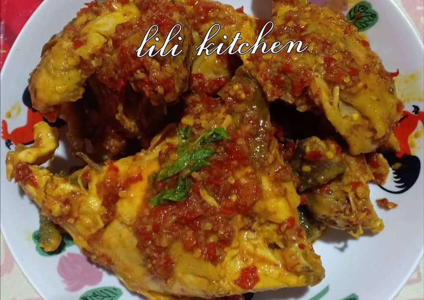 Ayam rica rica