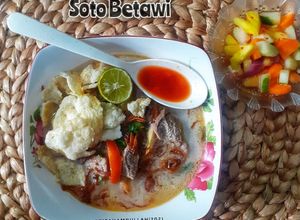 Foto resep Soto Betawi Asli (Daging Sapi)