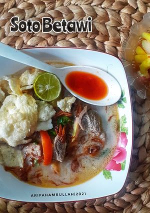 Foto resep Soto Betawi Asli (Daging Sapi)