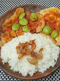 Foto resep Ayam geprek sambal bawang