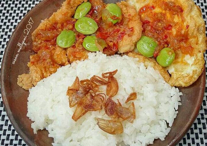 Resep Ayam Geprek Sambal Bawang Oleh Susan Mellyani Cookpad