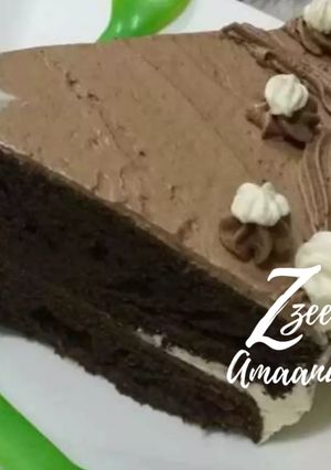 A picture of Moist Chocolate Cake (2 Tier).