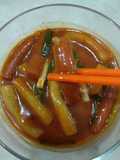 Simple Tteokbokki (떡볶이)