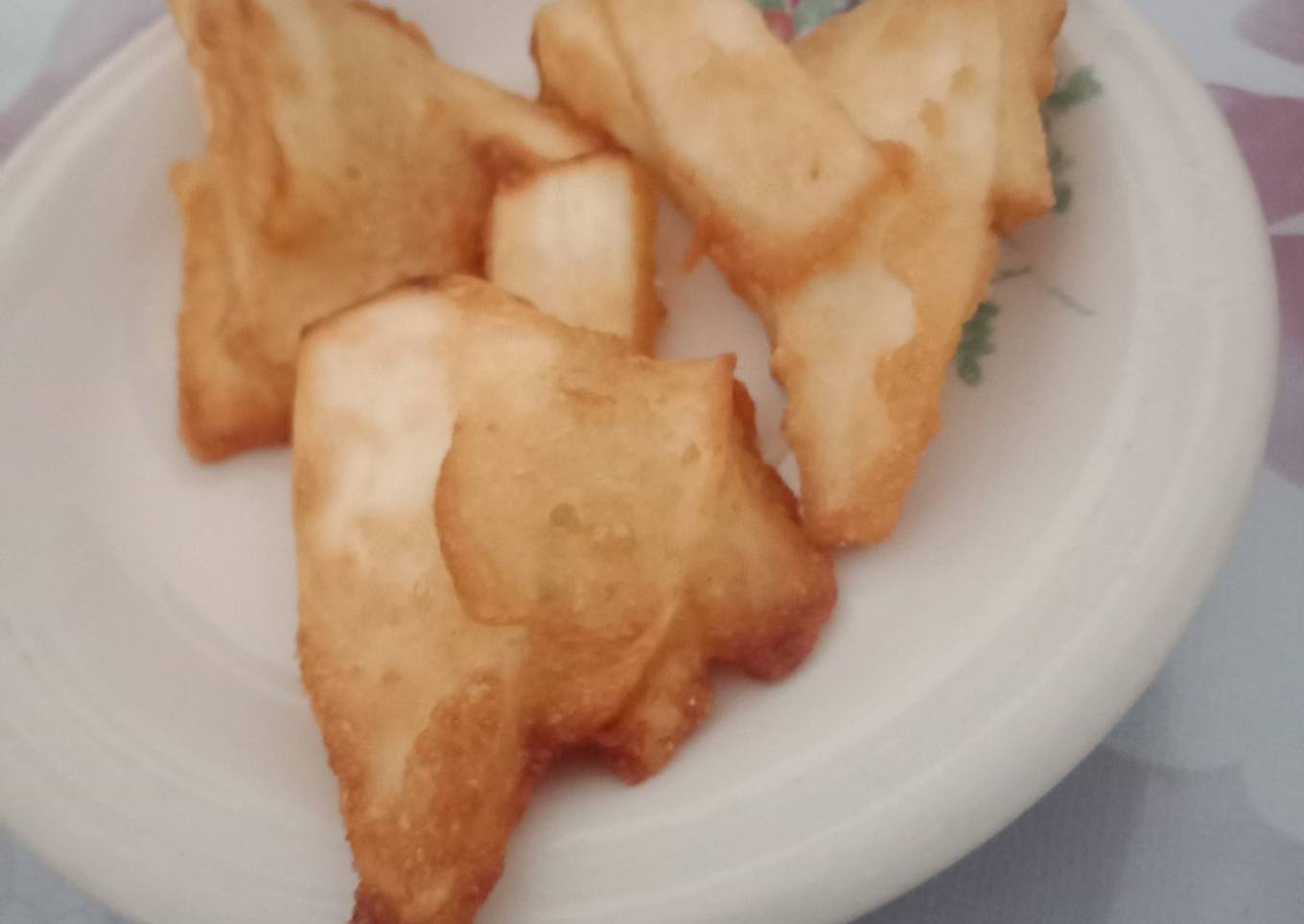 Singkong Goreng Cocor Bebek Renyah