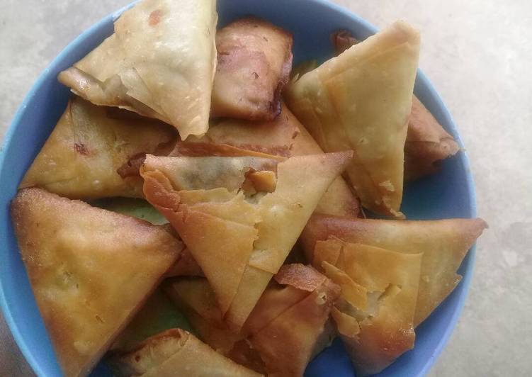 Recipe of Perfect Samoosas