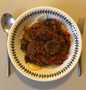 Easy Steps to Prepare Recipes Spaghetti with Venison Meatballs and Ratatouille the Awesome  Can Pamper Your Tongue.