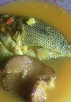 Foto resep Ikan nila gule asam