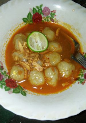 Foto resep Bakso Aci dadakan