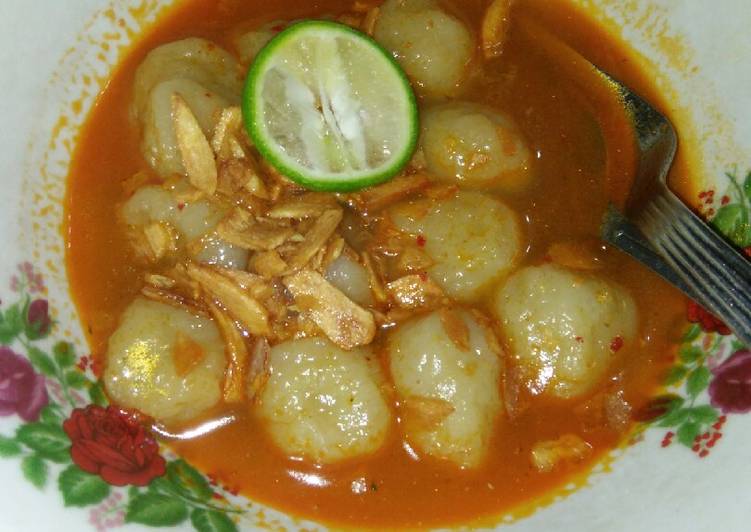 Bakso Aci dadakan