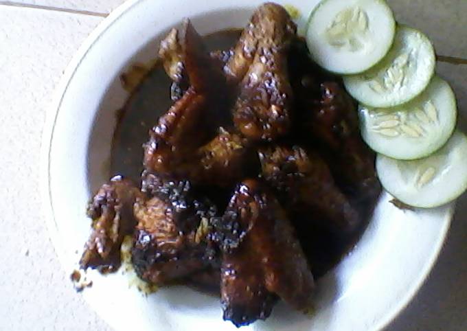 Chiken Wings pedaS mAnis