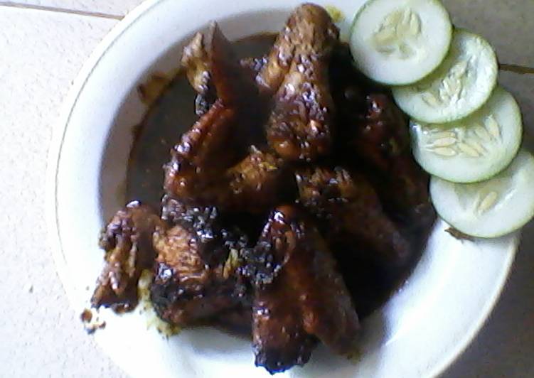 Resep Chiken Wings pedaS mAnis Lezat