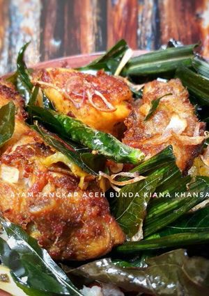 Foto resep Ayam tangkap aceh