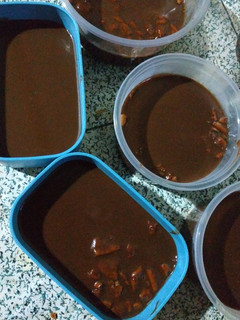 Foto resep Puding Coklat roti tawar