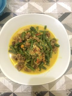 Foto resep Lodeh Kacang panjang 🍲