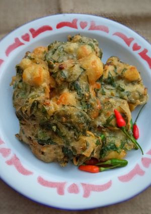 Foto resep Bakwan Kangkung Tahu