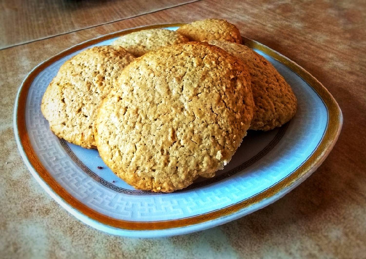 Овсяное печенье рецепт в домашних условиях пошагово с фото
