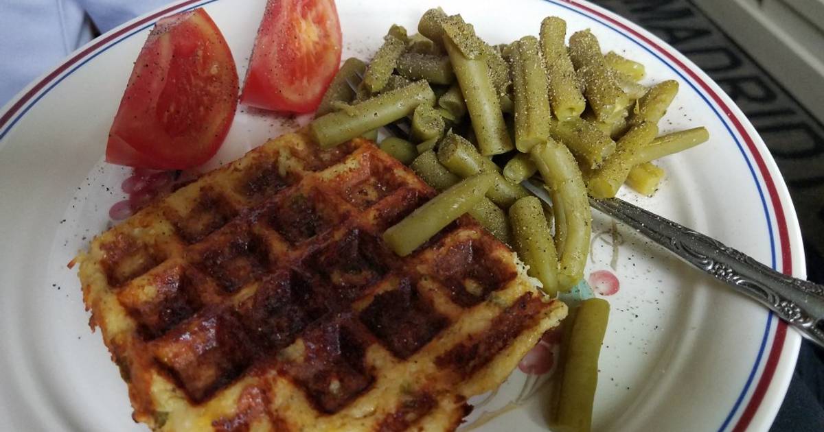 McGriddle chaffles Recipe by Jenn - Cookpad