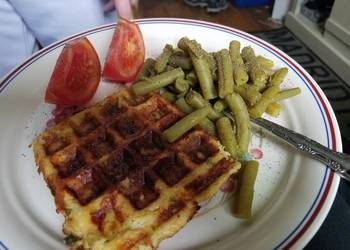Easy Recipe Chicken jalapeno popper chaffle Home Style Easy Recipe Chicken jalapeno popper chaffle Home Style