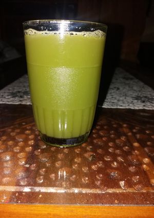 Foto resep Jus seledri jeruk apel