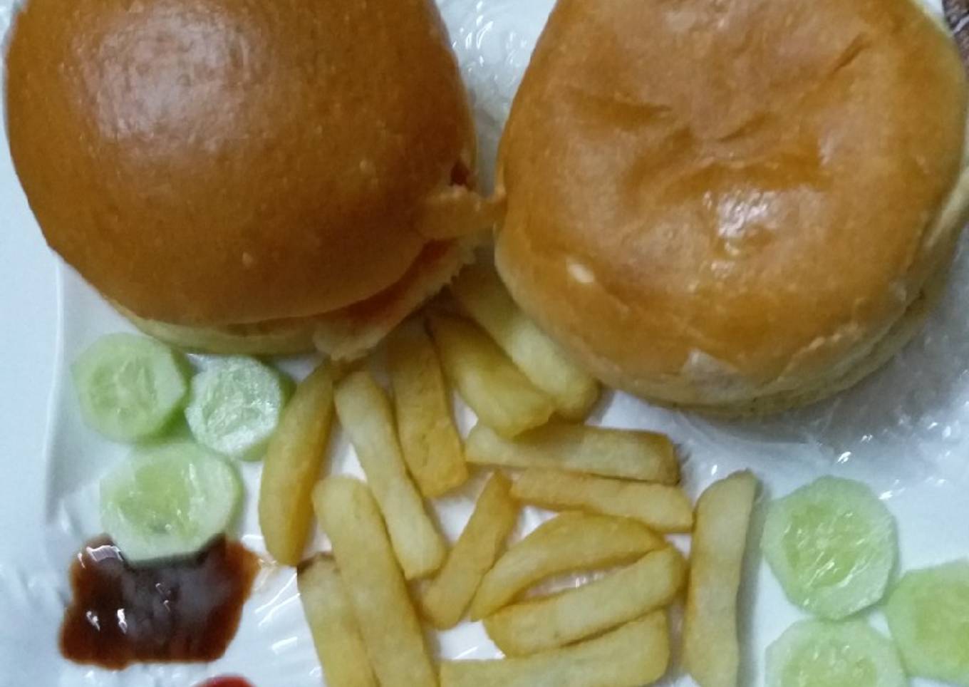 Aloo burger