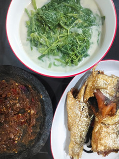 Foto resep Bobor daun labu siam