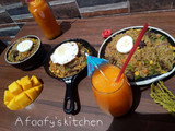 Soyayyiyar shinkafa da lemon mangwaro