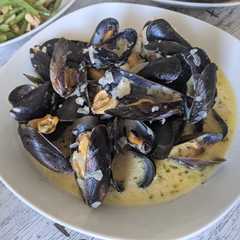 รูปของ Kerang saus lemon garlic buttercream