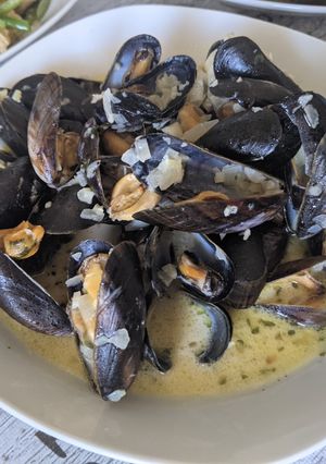 Foto resep Kerang saus lemon garlic buttercream