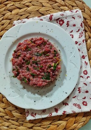 Foto di Tartare di manzo 🌷