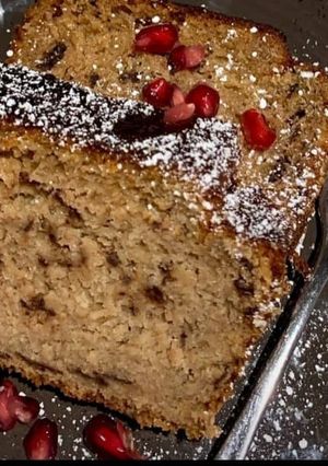 Foto de Bolo de Banana e Aveia