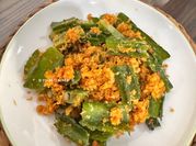 Gambar urap kecipir
