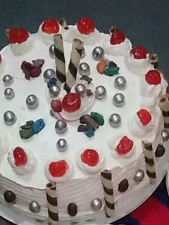 صورة لوصفة تورته سهله للمبتدئين 👌💯