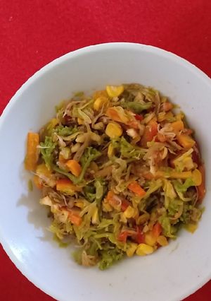 Foto resep Tumis bunga pepaya