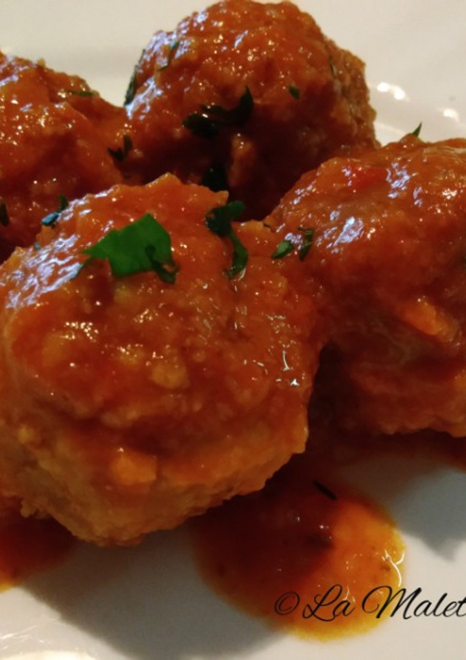 Una foto de Albóndigas de lentejas