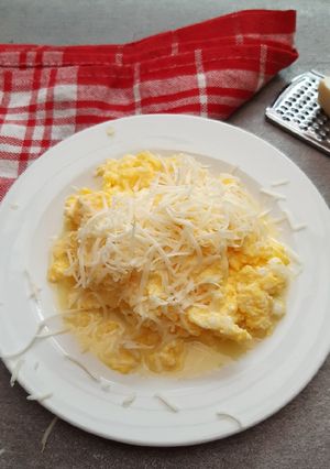 Foto resep Buttermilk Scrambled Egg
