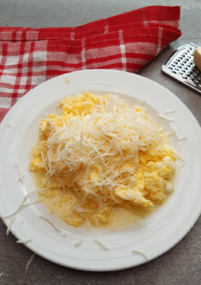 Foto resep Buttermilk Scrambled Egg