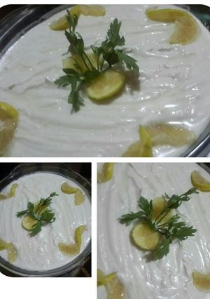 صورة لوصفة سلطه طحينه بالبشاميل