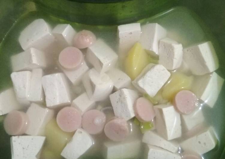Sop tahu campur 😁