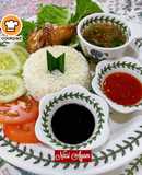 👩‍🍳Nasi Ayam- Set Lengkap🍚🍗